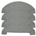 thumbnail image 2 of For Q8 Robotic Vacuum Compatible Mop Clothes Set Of Four Replacement Pads, 2 of 9