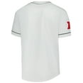 thumbnail image 3 of Men's-Starter  White Cincinnati Bengals Relay Full-Button Baseball Jersey, 3 of 3