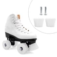 thumbnail image 4 of 2x Inline Skates Roller Brakes Block Skating Toe Stoppers, 4 of 7
