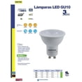 thumbnail image 2 of Foco Led Gu10 3.5 W Luz De Día Base Tipo Gu10 Surtek SURTEK FGD3, 2 of 3