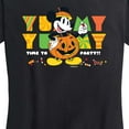 thumbnail image 3 of Mickey & Friends - Time To Party - Women's Short Sleeve Graphic T-Shirt, 3 of 5