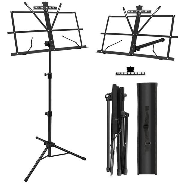 Soporte para partituras DKovn, paquete 1/2/4/8 con soporte para partituras