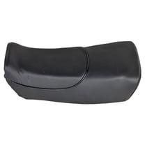 Black Seat for Kazuma Meerkat 49cc 50cc Kids ATV Quad Compatible with Redcat Woohoo Wombat Hensim Four Wheelers Includes Mounting Screws