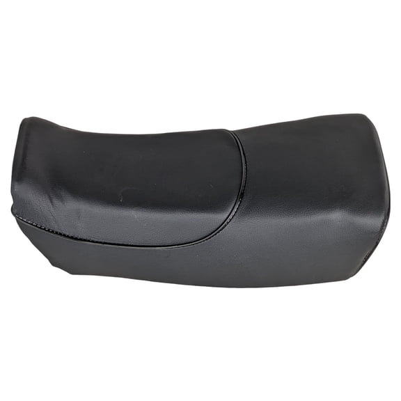 Black Seat for Kazuma Meerkat 49cc 50cc Kids ATV Quad Compatible with Redcat Woohoo Wombat Hensim Four Wheelers Includes Mounting Screws