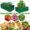 thumbnail image 4 of Venoro Plant Grow Bag Reusable Large Fabric Raised Flower Bed Garden Vegetable Planter, 4 of 20