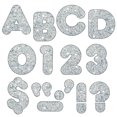 thumbnail image 3 of Silver Sparkle 3-Inch Casual Uppercase (English/Spanish) Ready Letters®, 140 Characters, 3 of 6