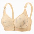 thumbnail image 2 of UAYOTSE Women's Full Coverage Seamless Bra Wireless Lifting Support Breathable Daily Wear Size XL, 2 of 4