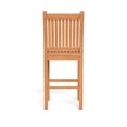 thumbnail image 5 of Tortuga Outdoor Teak Outdoor Bar Chair, 5 of 6