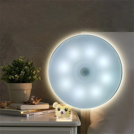 

yennhH Night Lights Night Light Wireless Rechargeable Night Light Kids Night Light For Bedroom Hallway Kitchen Wardrobe