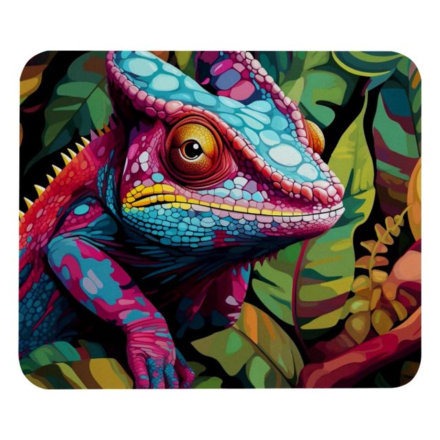 Alfombrilla de ratón premium - Color camaleón - Alfombrilla de ratón para ordenador - Superficie cómoda para control y precisión - Alfombrilla de escritorio para oficina y hogar