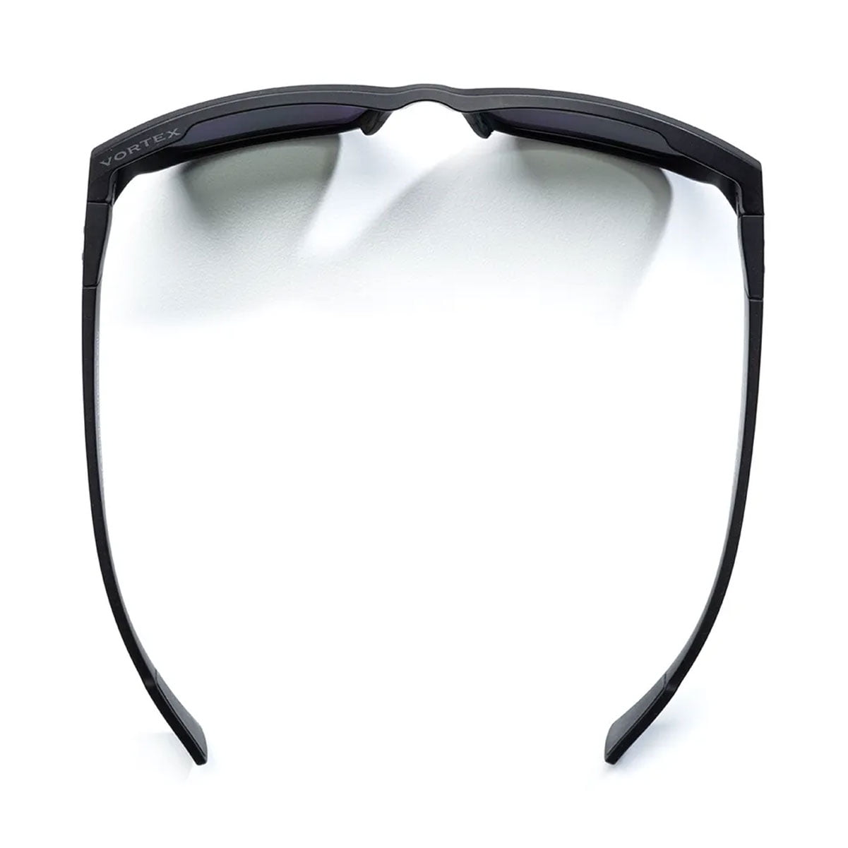 VORTEX Adult Male Banshee Black/Smoke No Mirror Sunglasses (EBA-BKS)