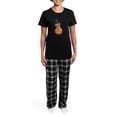 thumbnail image 4 of CafePress - PD Moreno's Halloween Puppy - Women's Short Sleeve Print T-Shirt and Pants Dark Cotton Pajama Set, 4 of 7