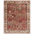 thumbnail image 2 of SAFAVIEH Kashan Vaska Traditional Area Rug, Red/Beige, 9' x 12', 2 of 8