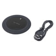 thumbnail image 5 of 7.5W and 10W Fast Charging Ultra Slim Wireless Charger Pad Compatible With Kyocera Hydro Elite C6750 - LG V40 ThinQ, Google Nexus 5 4, G4 G3 G2 - Motorola Google Nexus 6, Droid Turbo Mini MAXX, 5 of 6