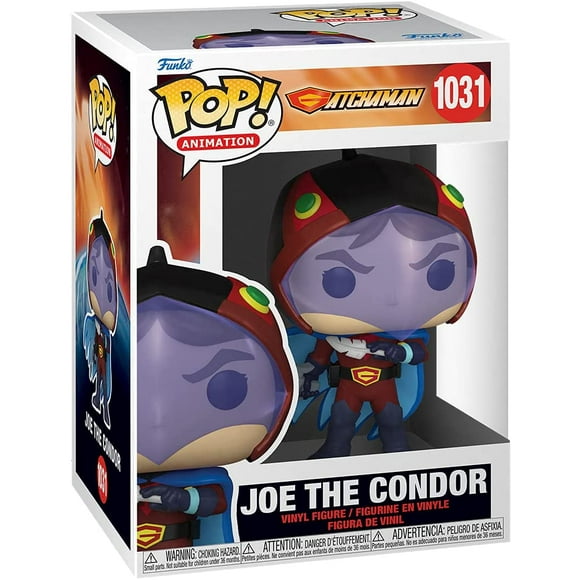 Pop Animation Gatchaman 3.75 Inch Action Figure - Joe he Condor #1031
