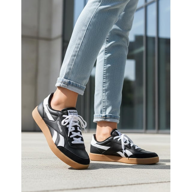 Tenis Reebok Mujer Smash Edge Negro Casual negro 5,0 MX