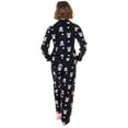 thumbnail image 2 of Angelina Cozy Fleece Notch Collar Pajama Set with Pockets (1-Pack), 2 of 4