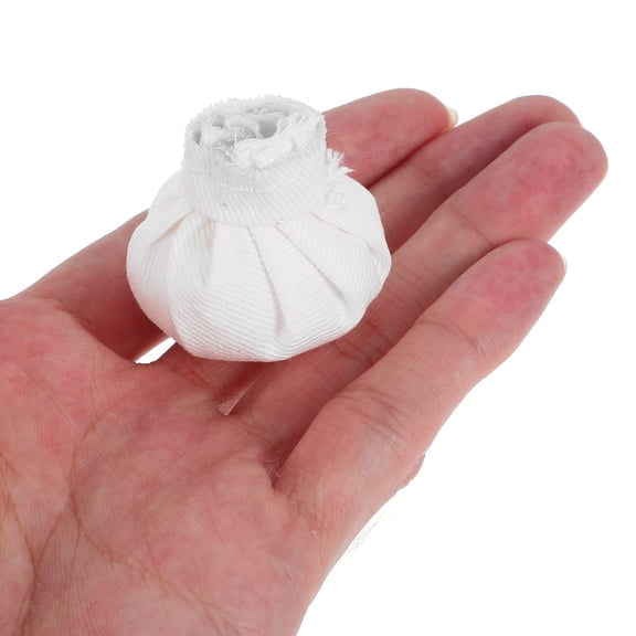 Dayesque 10pcs Mini Cloth Chef Hats for Dolls, Craft Accessories for Dollhouses, Miniature Displays, and Imitation Hats
