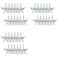 thumbnail image 1 of Juego de Servilleteros con Forma de Estrella de Mar, 36 Servilleteros con Forma de Estrella de Mar, A Granel para Decoración de Mesa de Comedor en la Playa, Servilletero, 1 of 1