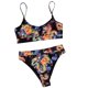 thumbnail image 2 of Augper Women Solid B andage Fashion Sexy Bra Beach Bikini Set Swimsuit Beachwear Swimwear Bikinis, 2 of 7