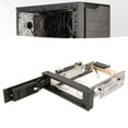 thumbnail image 4 of Hard Drive Bay, Semi Open Design 3.5 Hot Swap Hard Drive Bay Wide Application With Screws For Computer Chassis, 4 of 8