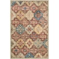 thumbnail image 2 of Medallion Throw Entryway Rugs Indoor, 2x3 Red Washable Kitchen Rugs Non Slip Entry Rugs for Inside House, Framhouse Floral Doormat Non-Shedding Small Area Rugs for Bedroom Entryway Bathroom, 2 of 6