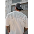 thumbnail image 5 of Camiseta de manga corta para hombre, estilo de verano, para gimnasio, correr, baloncesto, entrenamiento, nueva, deportiva, de gran tamaño, con cuello redondo, 5 of 5