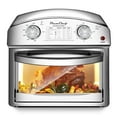 thumbnail image 6 of Plum Chef 13 Quart Air Fryer, Large Air Fryer Oven Toaster Combo w/ 60 Minute Timer , Convection Oven Countertop, Accessories, UL Certified, Nonstick, Accessories Included, 1500W, Sliver, 6 of 8