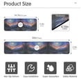 thumbnail image 3 of Yayeee Faucet Mat for Kitchen Sink 14.7" Diatomite Long Splash Guard Pad, Mountains and Forests, 3 of 7