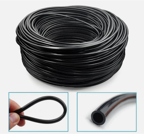 PURELY- Diy Garden Irrigation Hose 4/7Mm Pvc Micro Drip Adjustable 20M–40M System Kit
