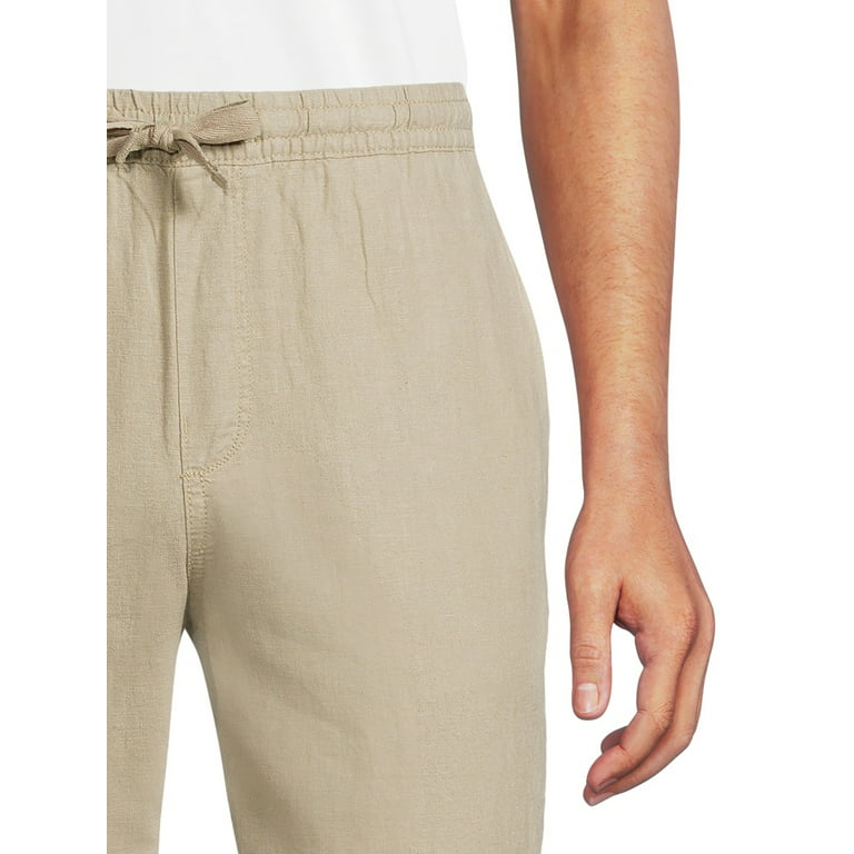 George Men's Linen Blend Pants 