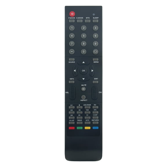 I14000000632 Replaced Remote Control for ELEMENT TV ELCFW261 ELDFT321 ELDFT421 ELDFT551 ELDFW462 ELDHT241