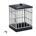 thumbnail image 1 of Milaget Mobile Phone Lock Box Kid Addiction Locking Black Gray, 1 of 4