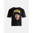 thumbnail image 5 of Netflix Stranger Things Dustin the Wind Oversized Graphic T-Shirt from No Boundaries, Men's & Big Men's, 5 of 5
