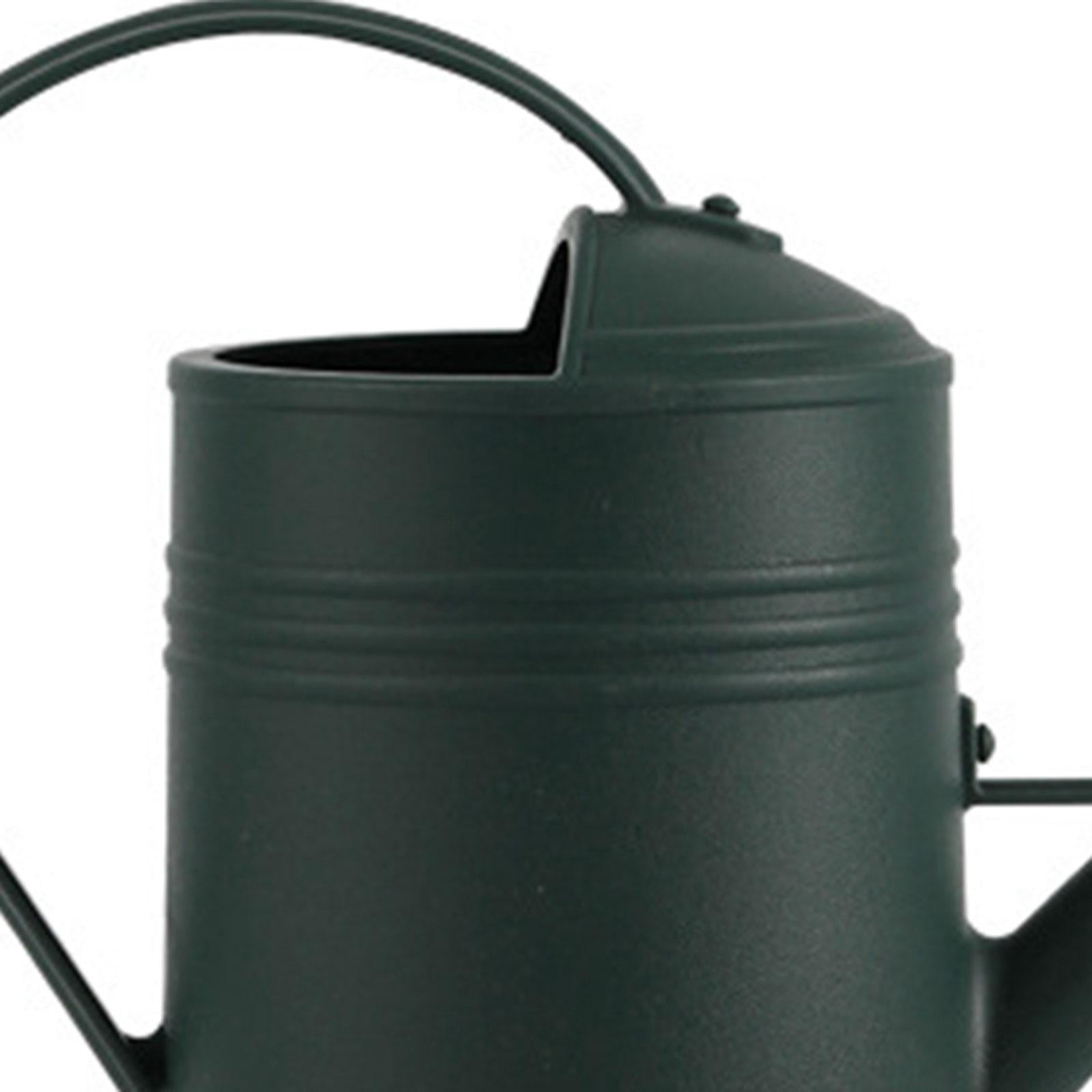 koolsoo 2L Garden Watering Can Watering Pot Removable Nozzle Watering Bottle Sturdy Gardening Tool for Watering Plants Garden Flowers dark green