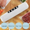thumbnail image 4 of Dvkptbk Scelleuse sous Vide, Conservation Automatique des Aliments, Scelleuse Compacte pour Aliments, Bruit Réduit, Modes Aliments Secs et Humides, 10 Sacs sous Vide Cuisine & Salle à Manger, 4 of 8