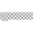 thumbnail image 3 of Ambesonne Geometric Fabric by the Yard Upholstery, Minimalist Fashion, 1 Yard, Black White, 3 of 5