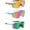 C, variant on 3-Pack Sports Sunglasses, Large Shield Wrap Around Glasses for Men and Women, Lightweight PC Frame Eyewear for Running, Cycling, Fishing, and Outdoor Activities