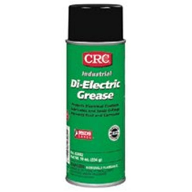 CRC 03082 10 oz. DiElectric Grease Aerosol can Translucent Walmart