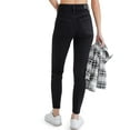 thumbnail image 4 of Aeropostale Womens Aero SHR Jegging Jeans, Black, 16, 4 of 4