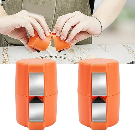 

ZOURIH 2PCS Egg Shell Opener Egg Breaker Portable Egg Shell Opener Tools 2024 New Multifunctional Egg Shell Opener Egg Toppers，For Cooking Camping Kitchen Gadgets，big sale！
