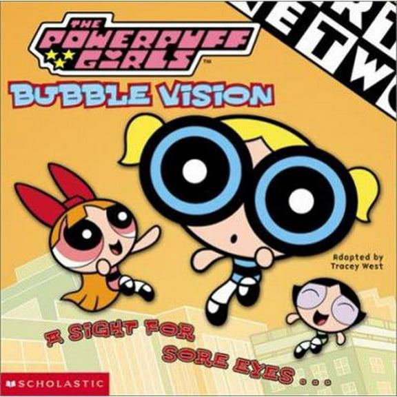 Pre-Owned Powerpuff Girls 8x8 #07: Bubblevision (Paperback) 0439210364 9780439210362