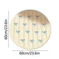 thumbnail image 3 of Fiudx Ofertas y liquidaciones Alfombras De Dormitorio Suaves Alfombras Engrosamiento Para Alfombras De Dormitorio Alfombra De Habitación Alfombra De Corredor De Sala De Estar Alfombra De Baño Antides, 3 of 5