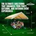 thumbnail image 6 of Caravan Canopy 10' x 20' Mega Domain, 6 of 9