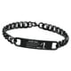 thumbnail image 5 of Pulsera de cadena de eslabones, brazalete, el mejor regalo para papá, pulsera de cadena negro, 5 of 8