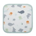 thumbnail image 6 of Parent's Choice 9"x9" Whale Washcloths, 6 Pack, 6 of 12
