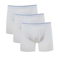 thumbnail image 1 of GBH Mens Cotton Blend Tag-less Boxer Briefs (3-Packs), 1 of 2