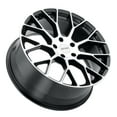 thumbnail image 2 of Petrol P2B 20X8.5 5X112 40Et 76.1Cb Gloss Black W/ Machined Face Wheel, 2 of 3