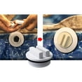 thumbnail image 2 of Mosiee 2Pcs Pool Plug Cap For Hayward Sp1022C Receptacles Vacuum Fittings For Concrete Pools With O-Ring 5.5*5.5*3.5Cm, 2 of 9