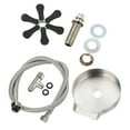 thumbnail image 1 of AMLESO Cup Washer Accessories Flushing Device Faucet Cup Rinser Cup Rinser for Home, 1 of 8